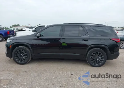 2023 Chevrolet Traverse Fwd Rs из США, поврежденный, VIN 1GNERJKW5PJ116390